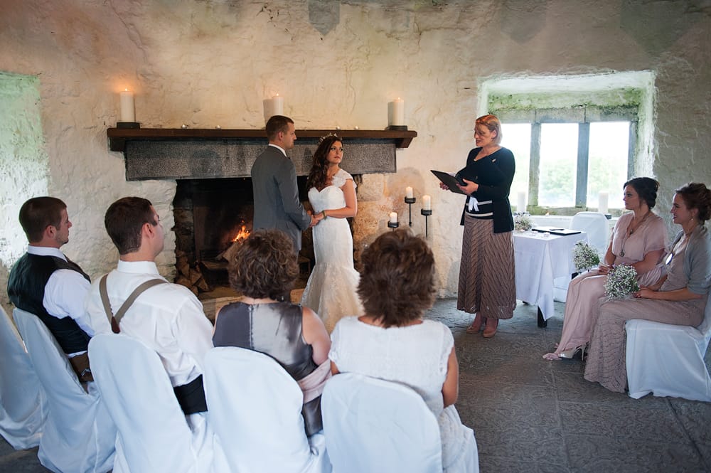 handfasting ceremony castle Ireland