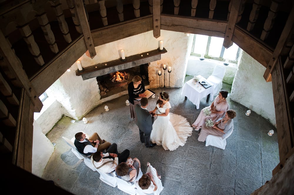 intimate Irish wedding