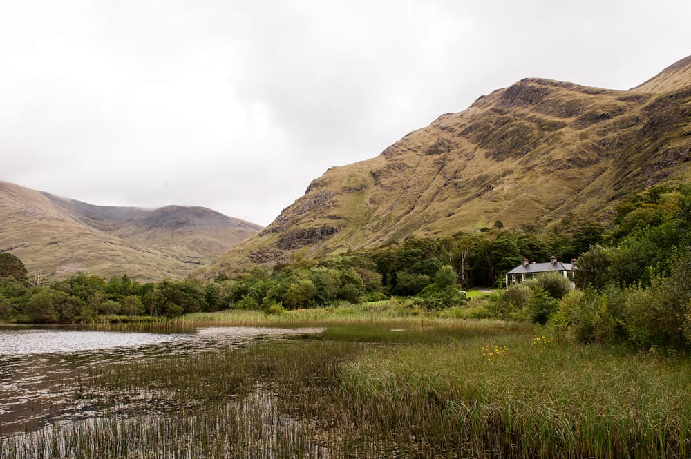 connemara elope wedding Delphi Lodge
