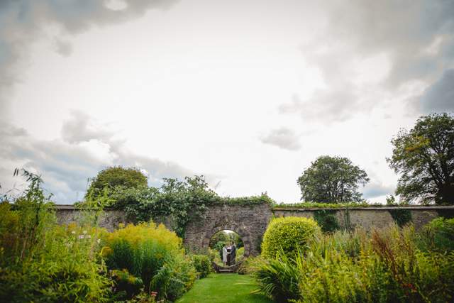 private elope Ireland garden wedding