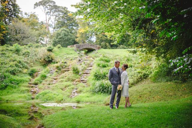 authentic Ireland manor house wedding