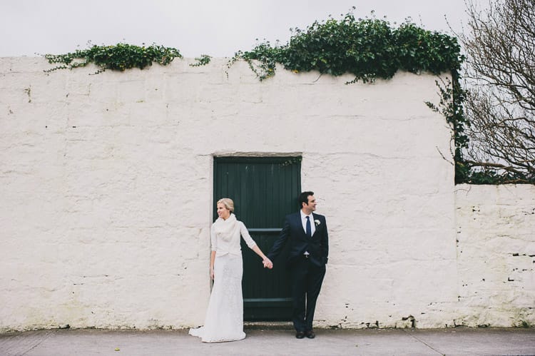 Hints and tips-Elope to Ireland Irish wool bridal wrap. Photo by Darek Smietana 