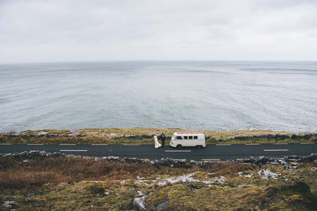 VW Bus elope to ireland