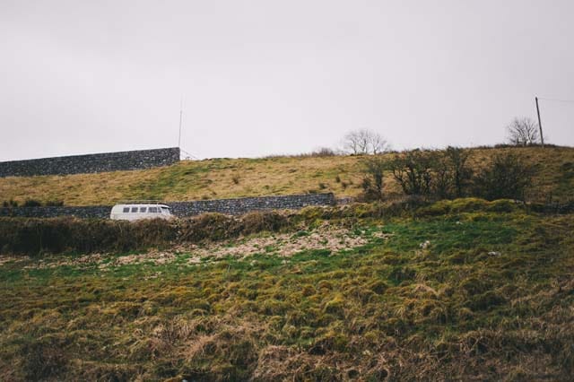 wedding VW bus Ireland