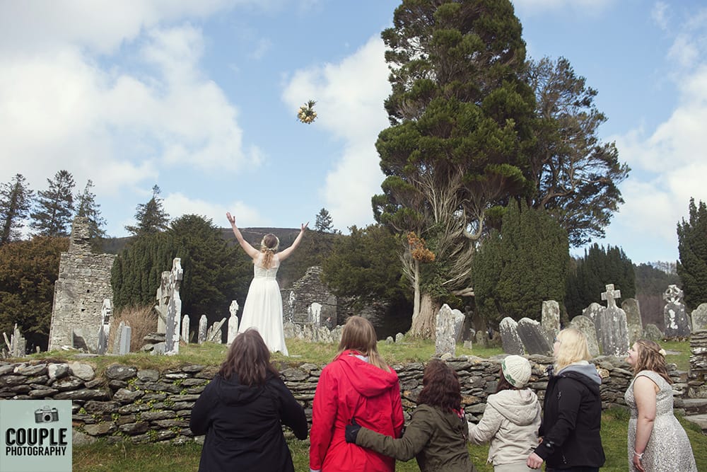 Wicklow Elope to Ireland Irish elopement eloping in Ireland Glendalough