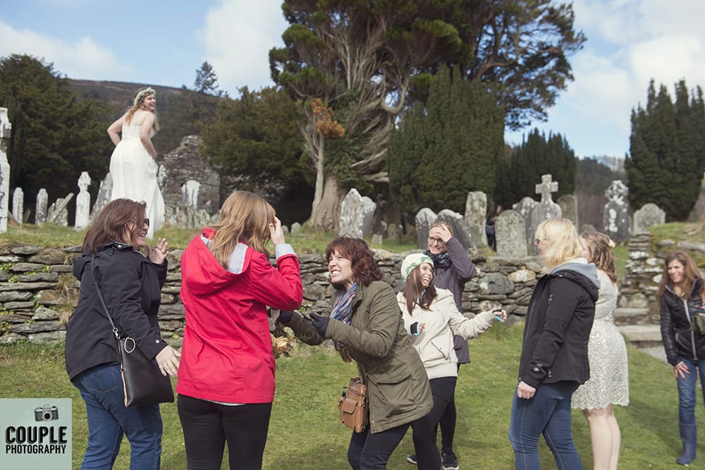 Wicklow Elope to Ireland Irish elopement eloping in Ireland Glendalough