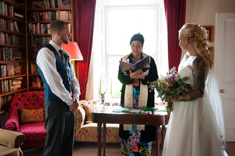 Civil ceremony elopement in Ireland