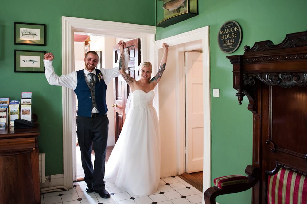 Civil ceremony elopement Ireland