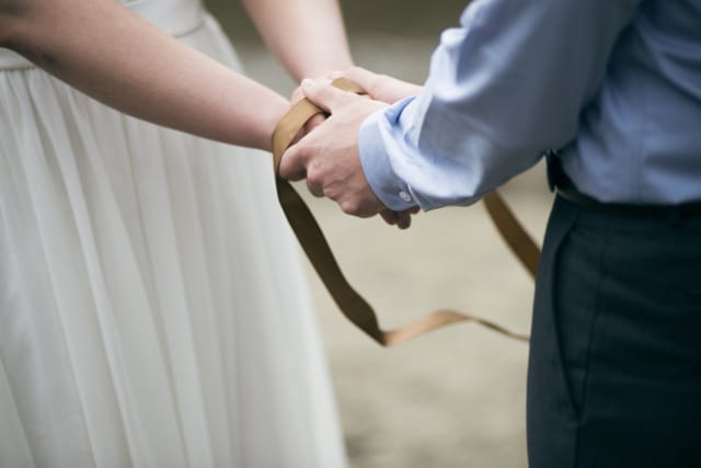 Irish handfasting ceremony Elopement to Ireland