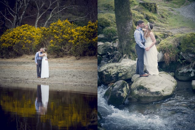 lakeside elopement Ireland elope to Ireland