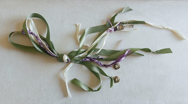 Irish handfasting cord Destination elopement wedding Ireland Irish Seaside Elopement