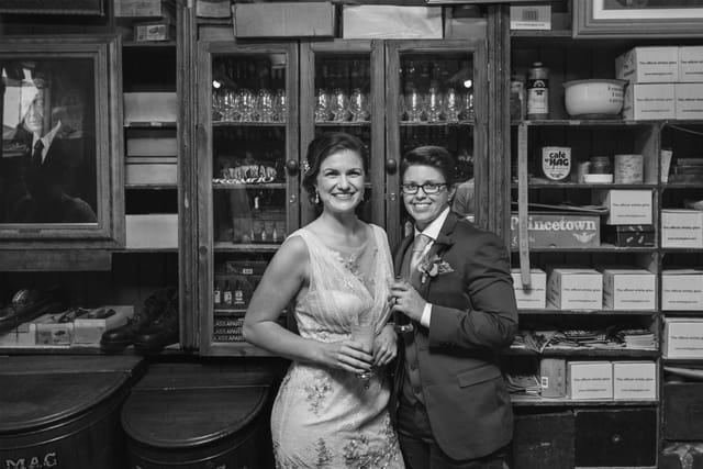 Irish pub wedding Destination elopement wedding Ireland 