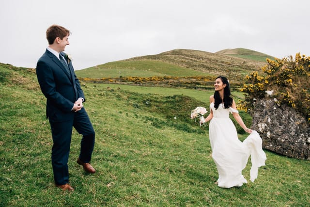 Young Love and Castle Ruins