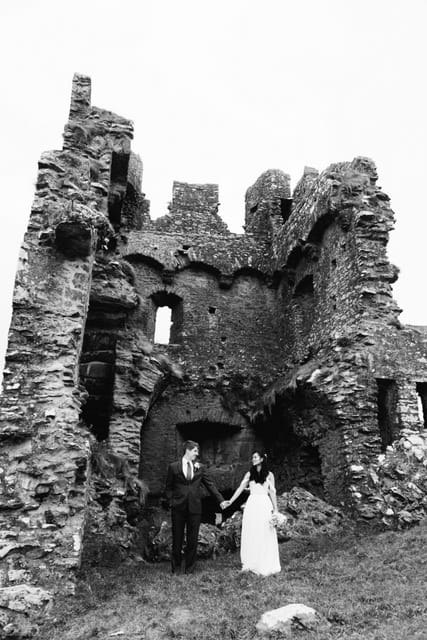 Irish castle elopement 