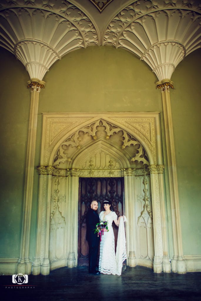 Gothic Victorian wedding venue Elope to Ireland Elope in Ireland Elope Ireland