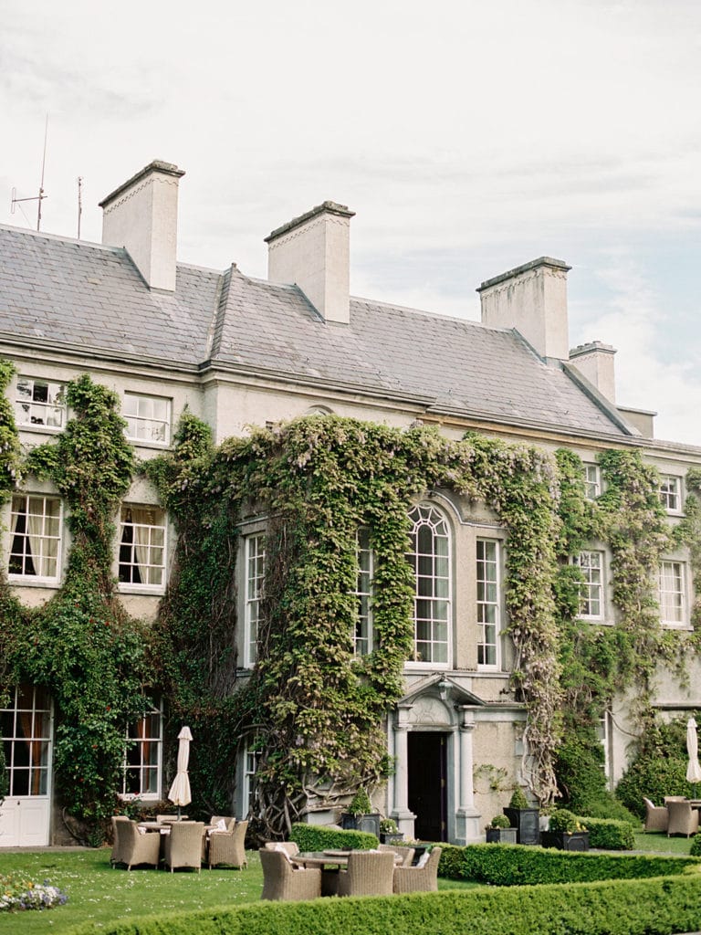 Irish manor house elope to Ireland