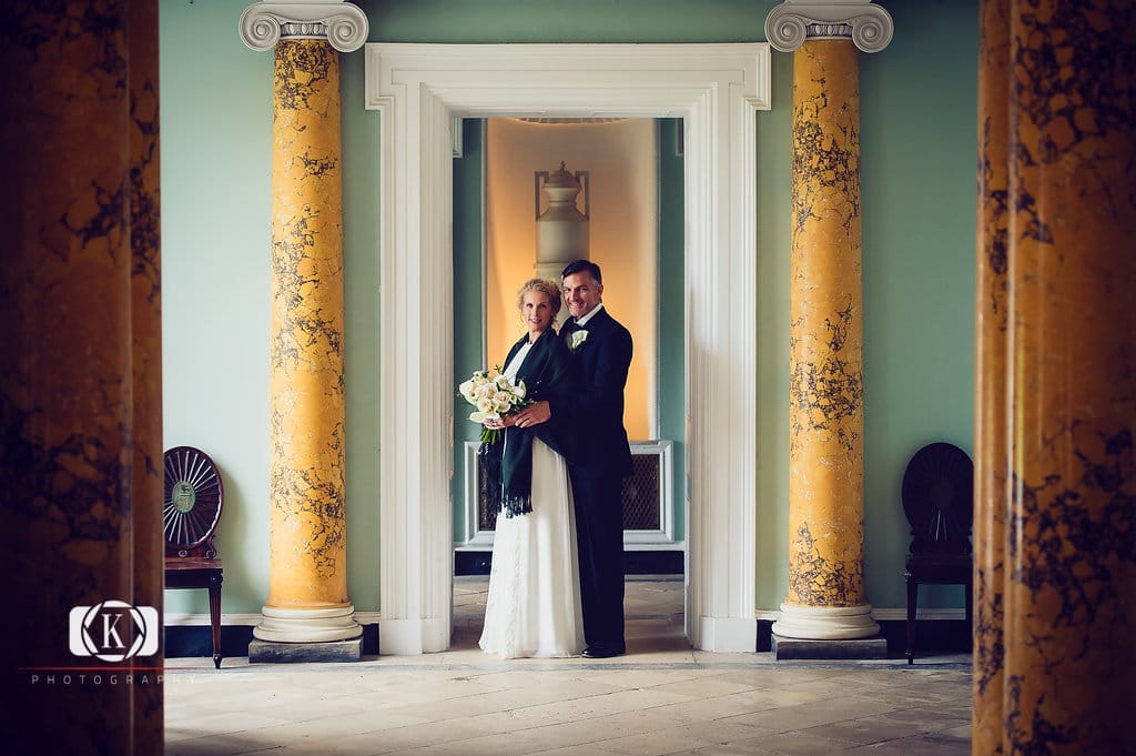 Beautiful Elopement at Fota House