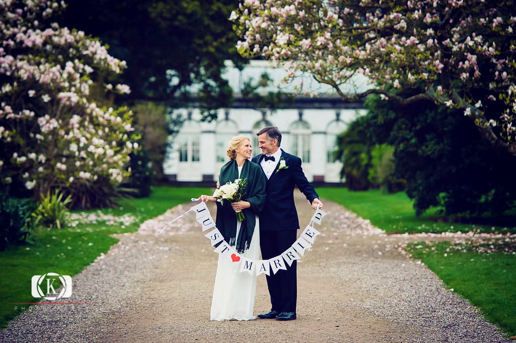 Beautiful Elopement at Fota House