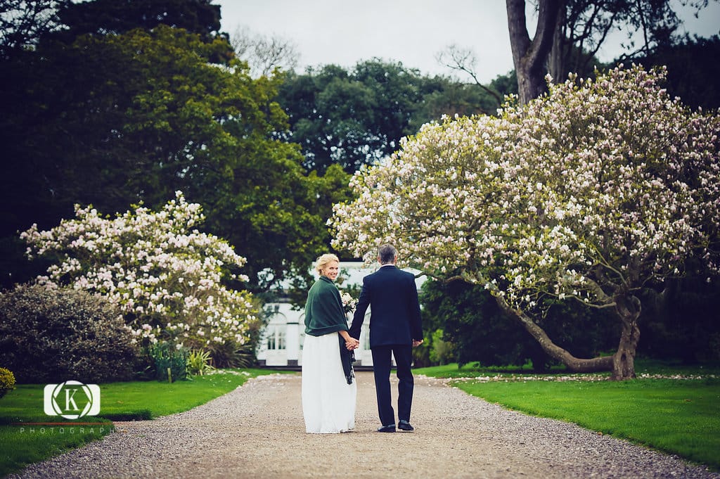 Beautiful Elopement at Fota House