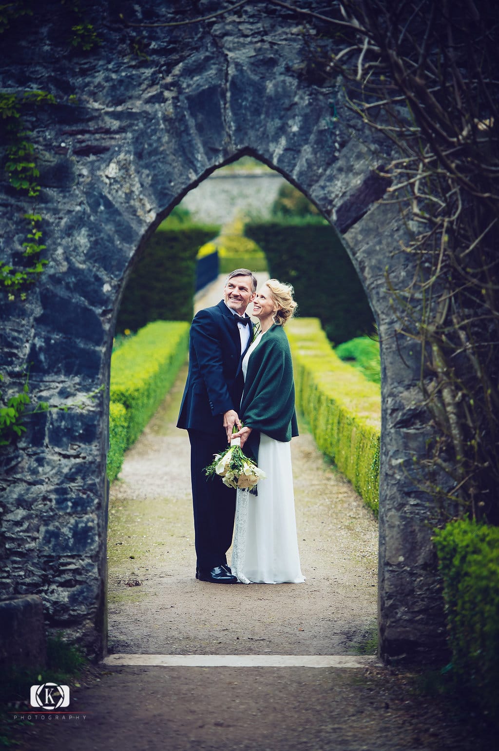 Beautiful Elopement at Fota House