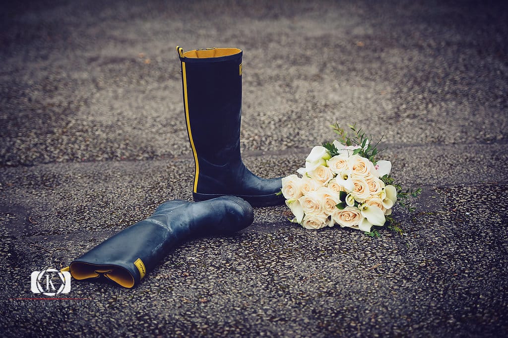 Beautiful Elopement at Fota House