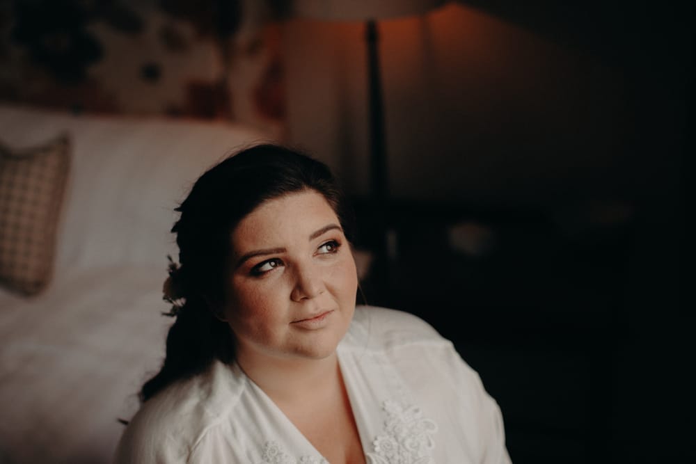 Moody Dreamy Elopement 