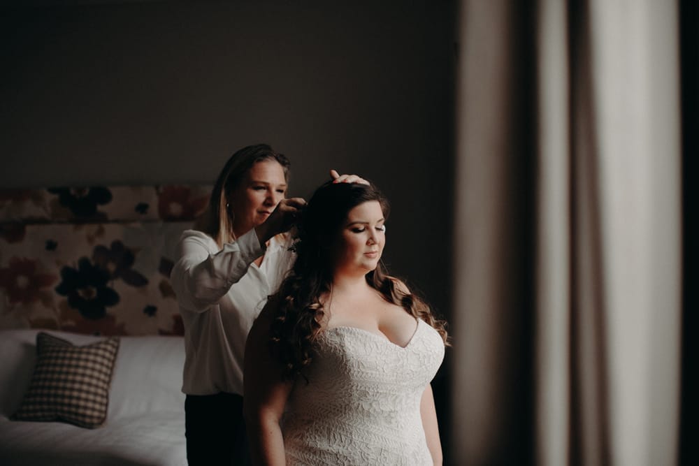Moody Dreamy Elopement 