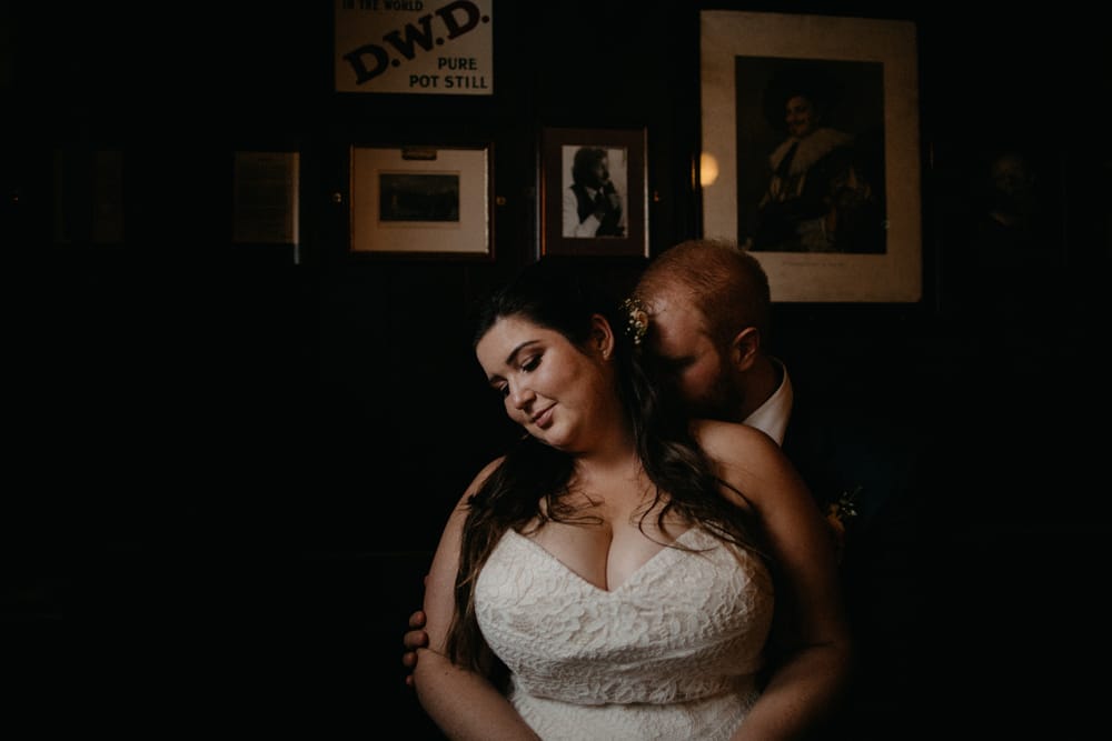 Moody Dreamy Elopement 
