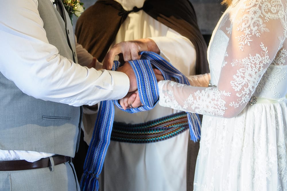A couple elope to ireland and newtown castle and cliffs of moher dara the celtic monk blessing