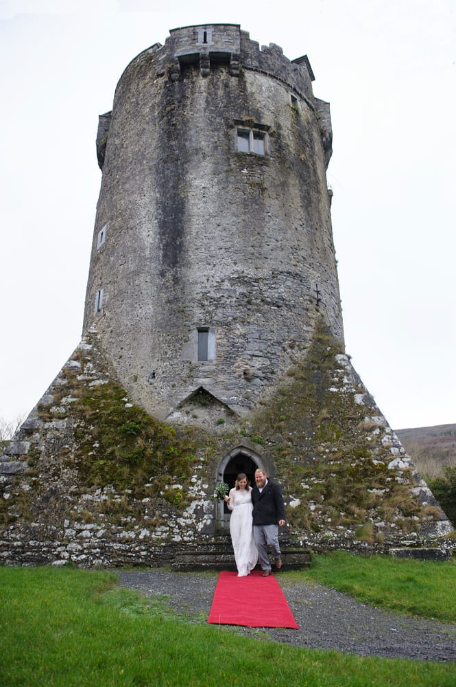 Newtown Castle and the Cliffs of Moher