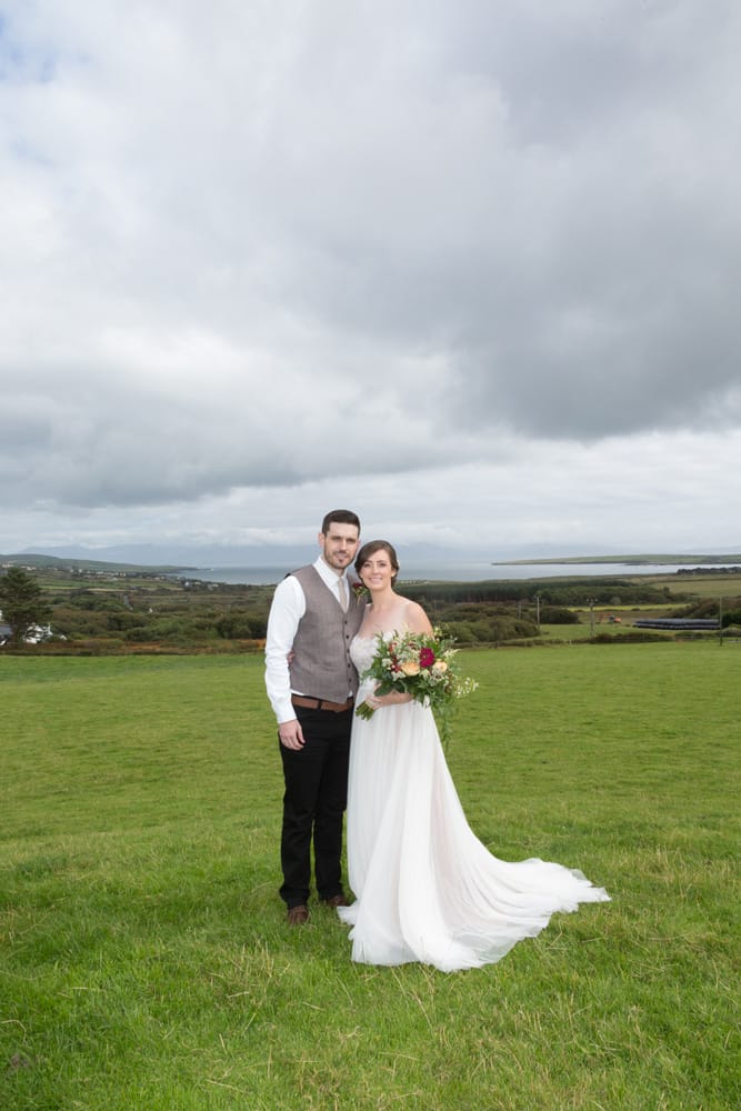 dingle castle elopement elope to ireland