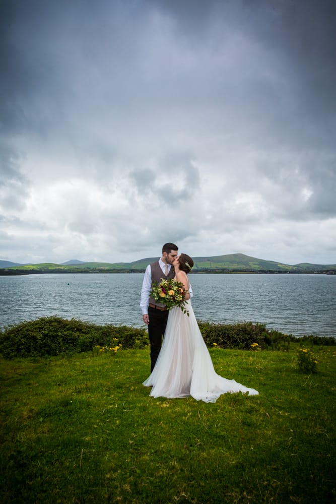 dingle castle elopement elope to ireland