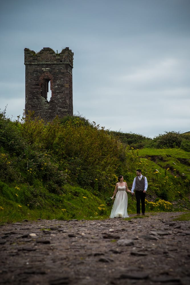 dingle castle elopement elope to ireland