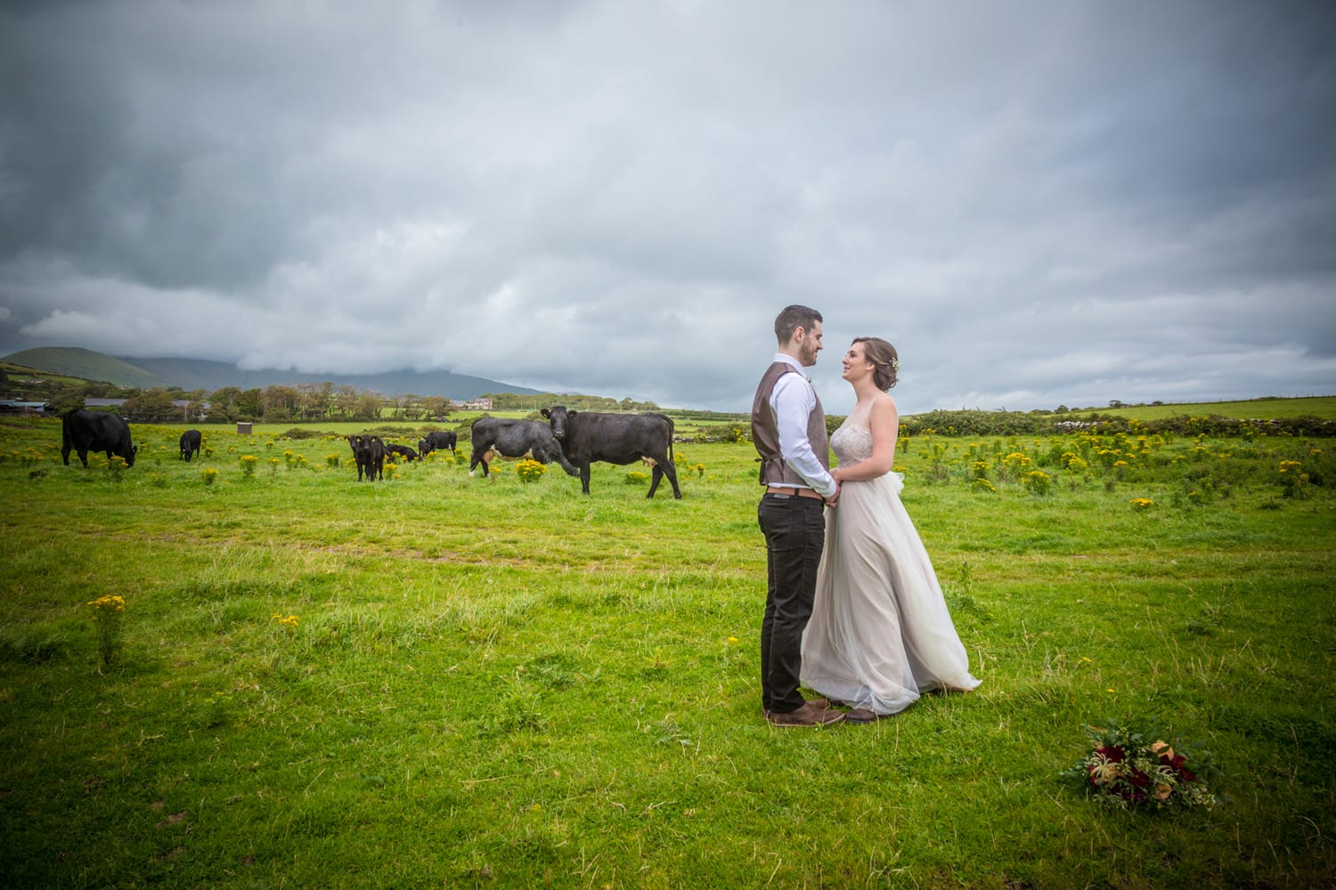 dingle castle elopement elope to ireland
