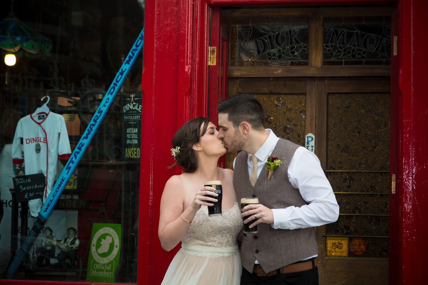 dingle castle elopement elope to ireland