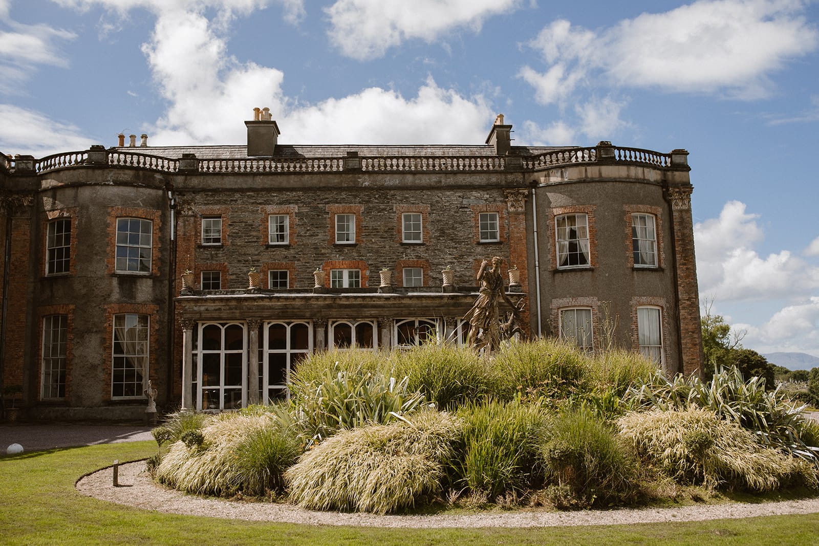Celtic Ruins and Bantry House Elopement
