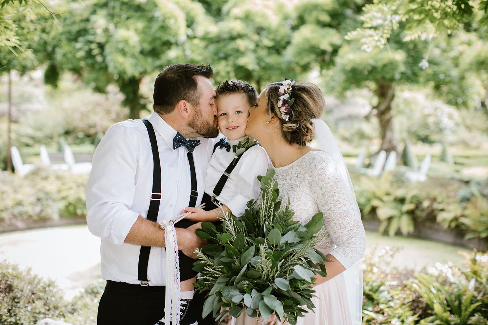 Celtic Ruins and Bantry House Elopement