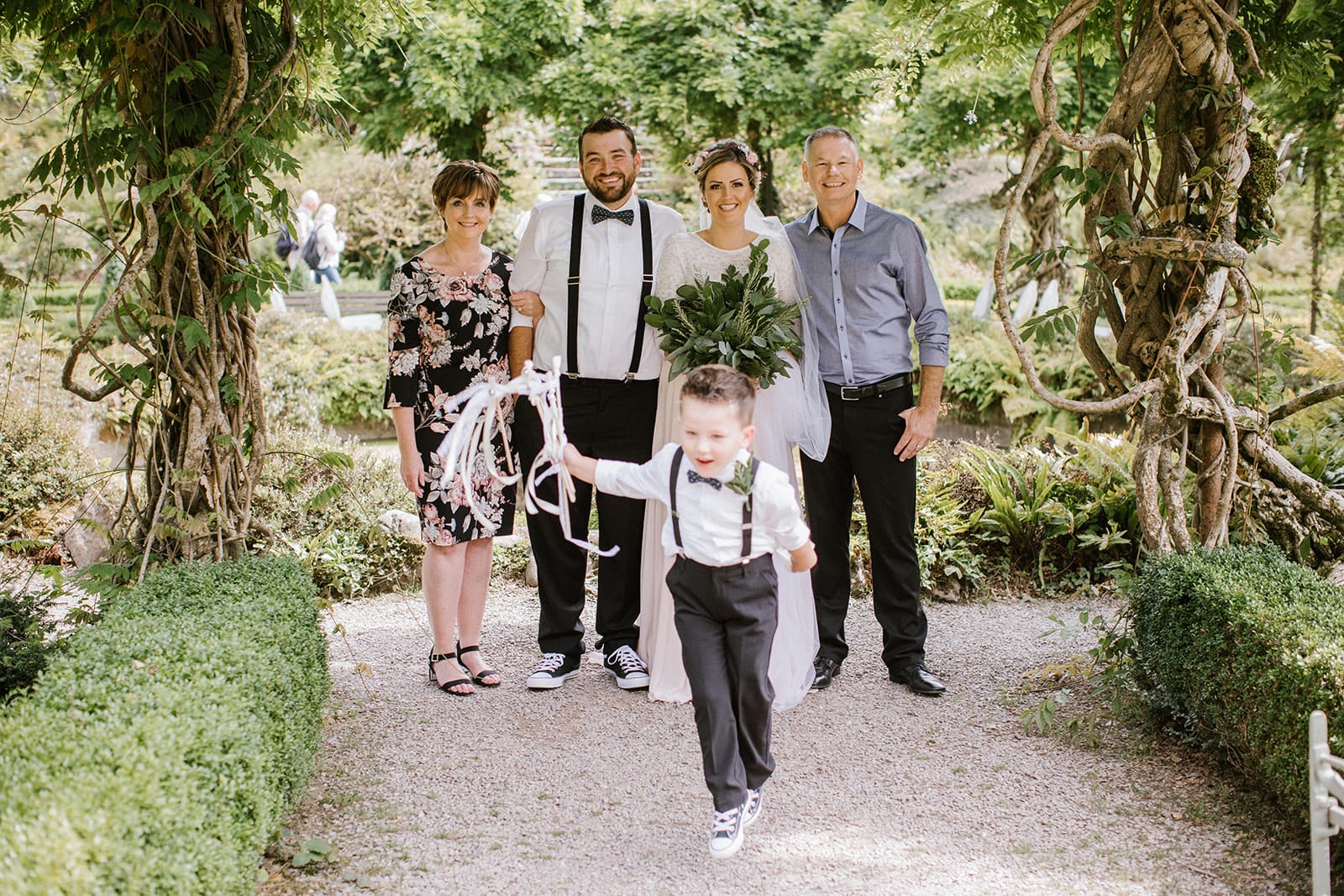 Celtic Ruins and Bantry House Elopement