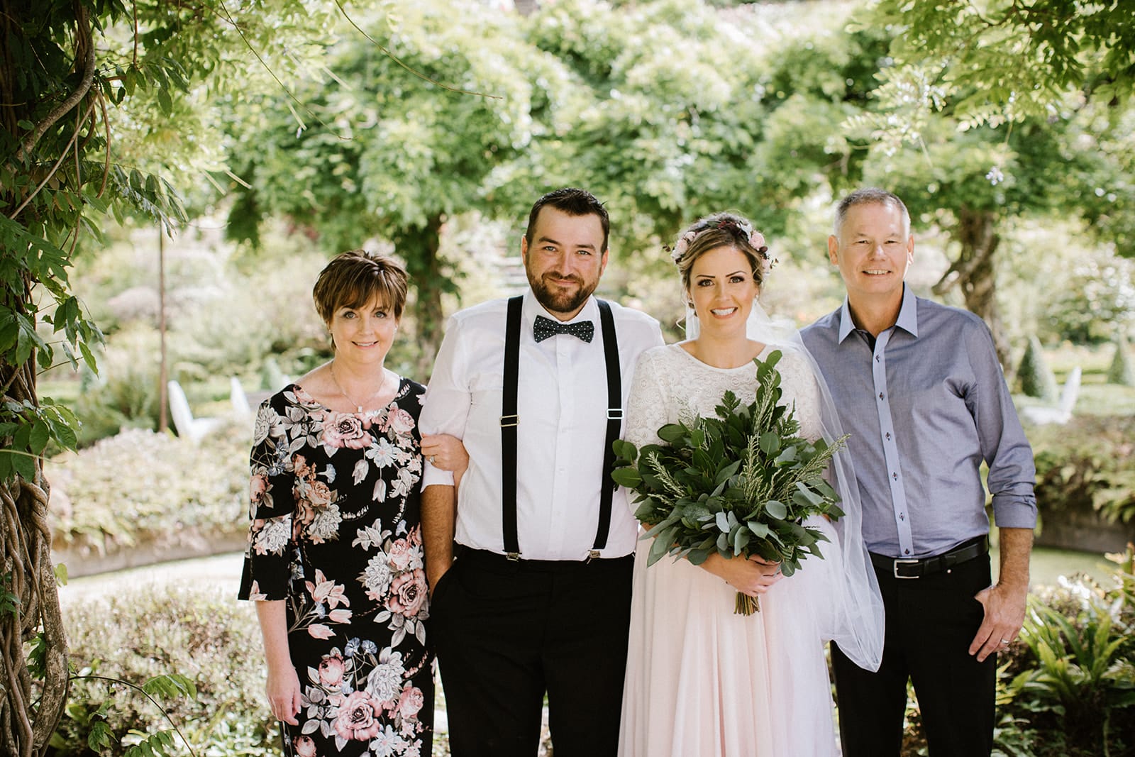 Celtic Ruins and Bantry House Elopement