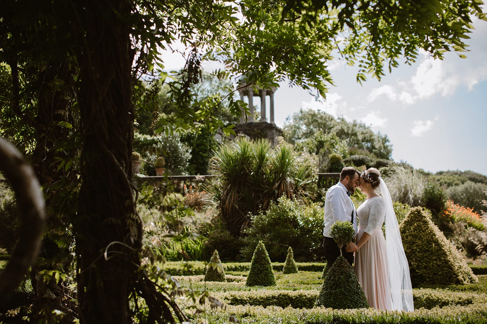 bantry house gardens wedding