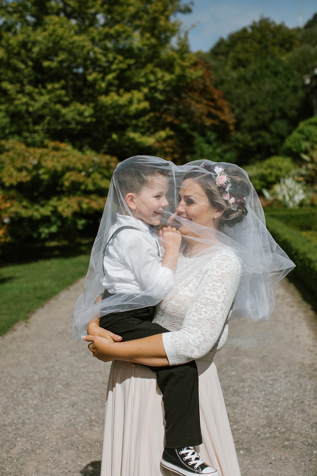 Celtic Ruins and Bantry House Elopement