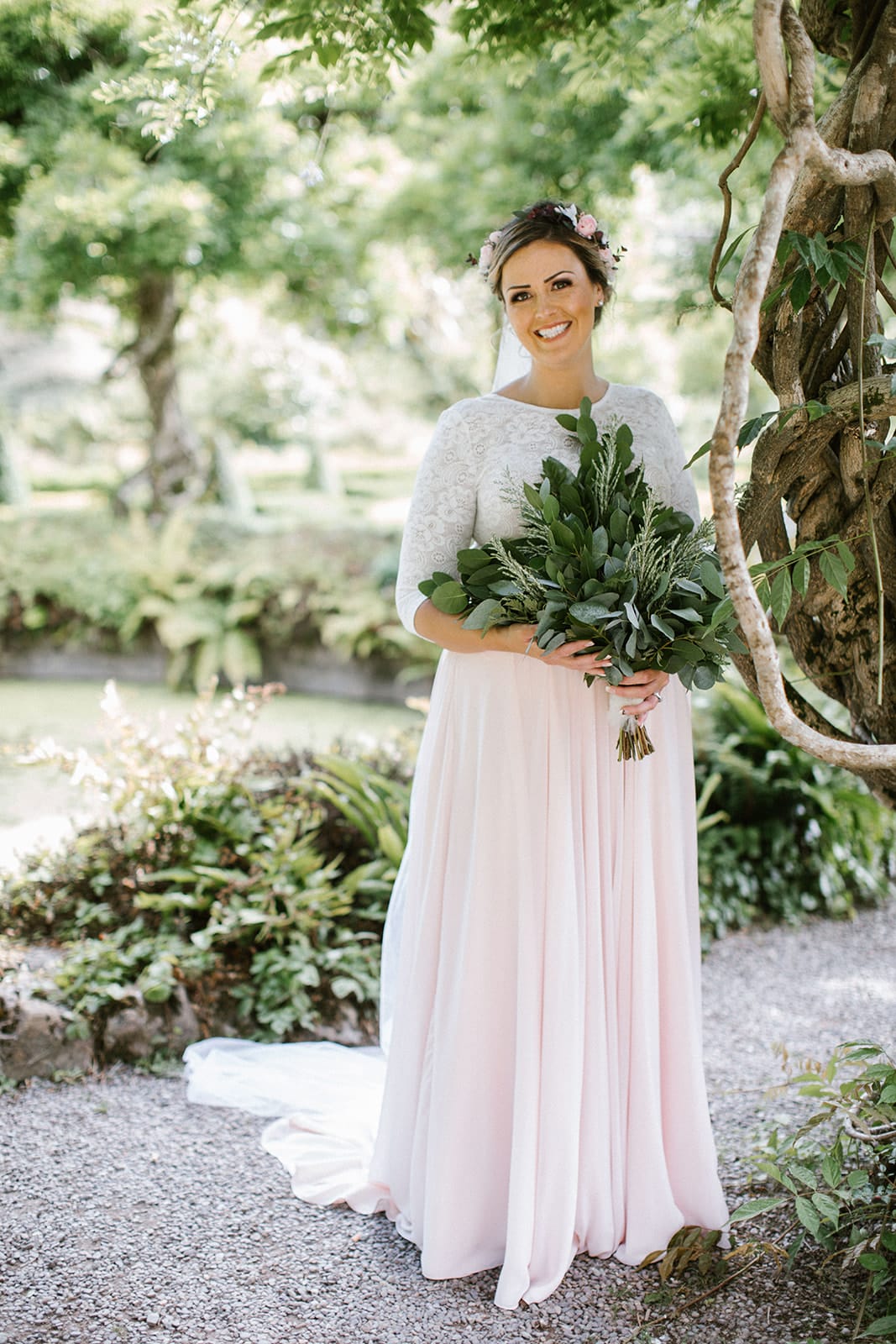 Celtic Ruins and Bantry House Elopement