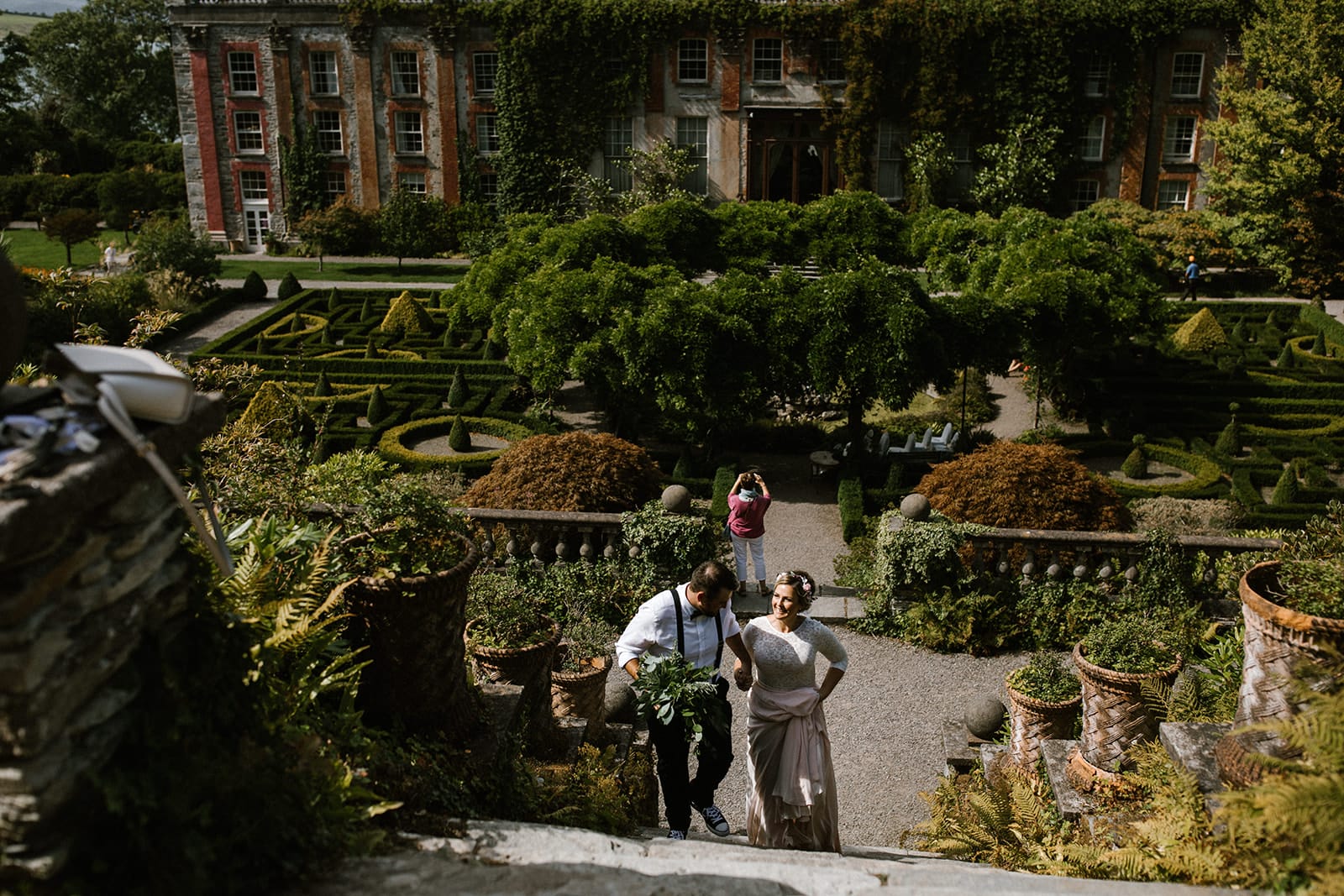 Celtic Ruins and Bantry House Elopement