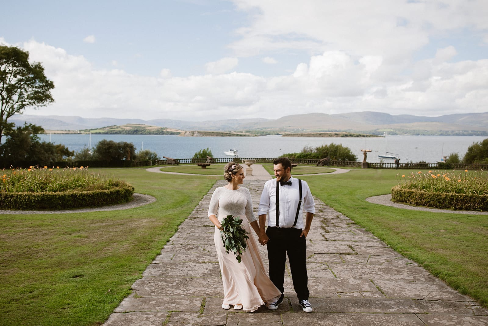 Celtic Ruins and Bantry House Elopement