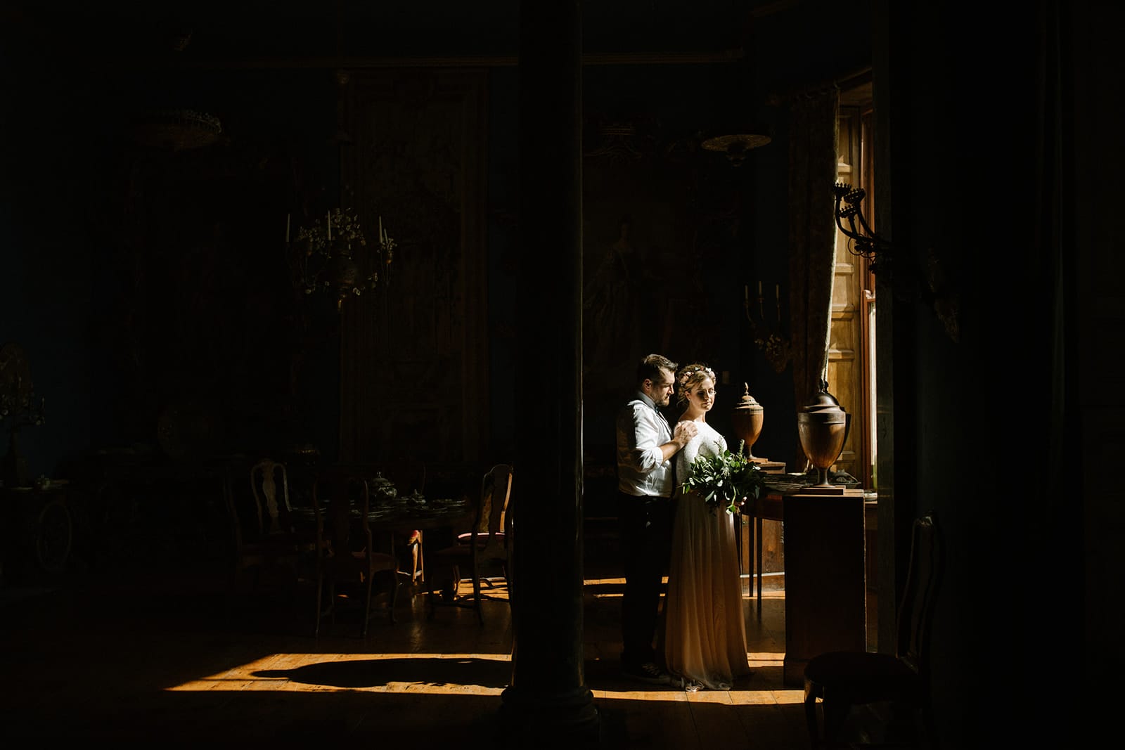 Celtic Ruins and Bantry House Elopement