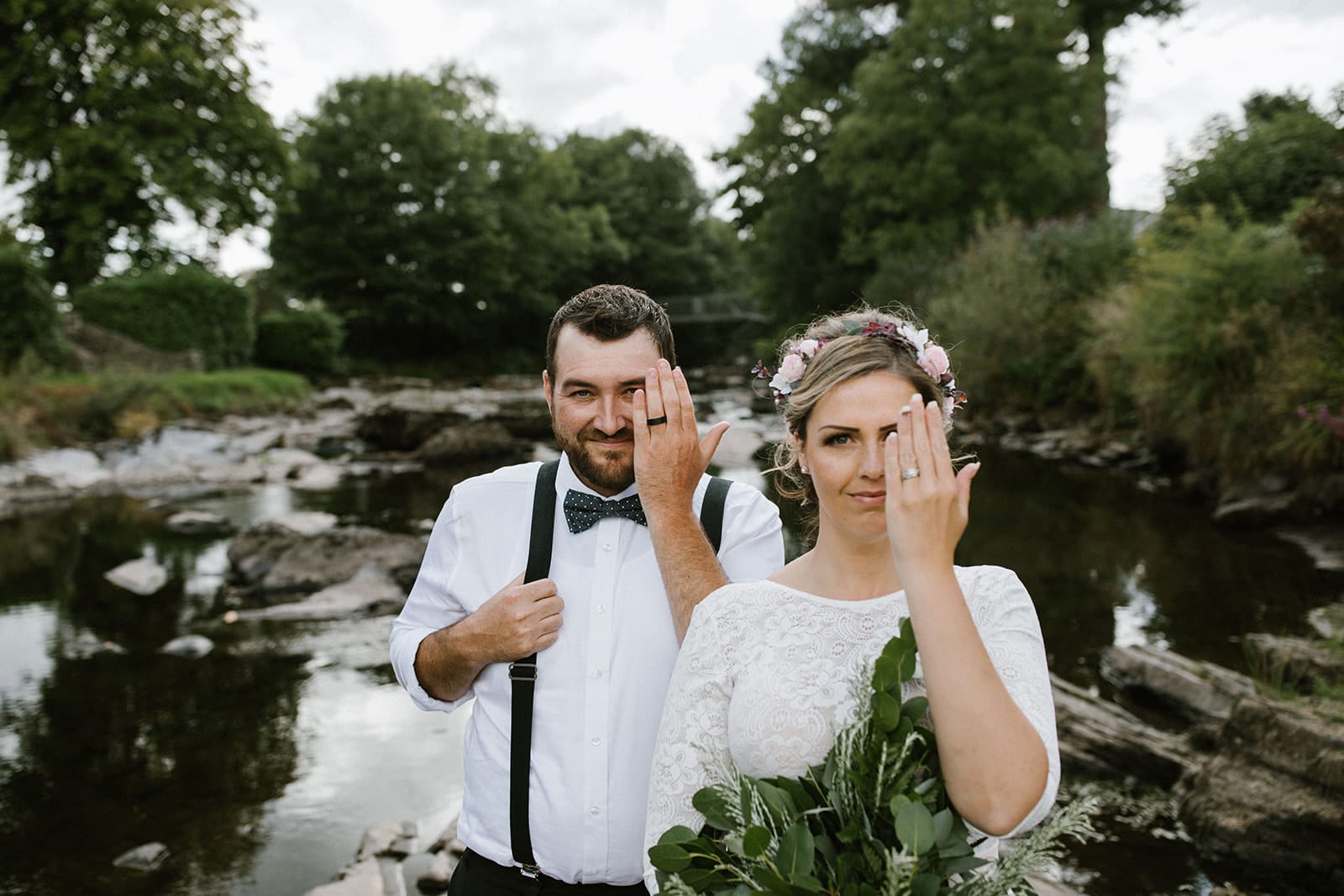 Celtic Ruins and Bantry House Elopement