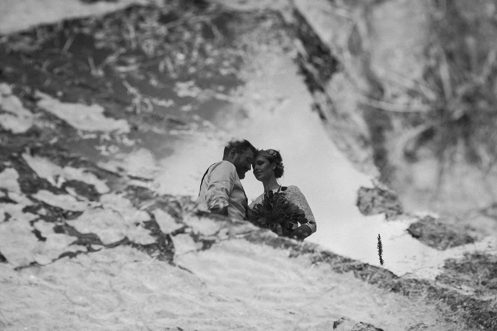 Celtic Ruins and Bantry House Elopement