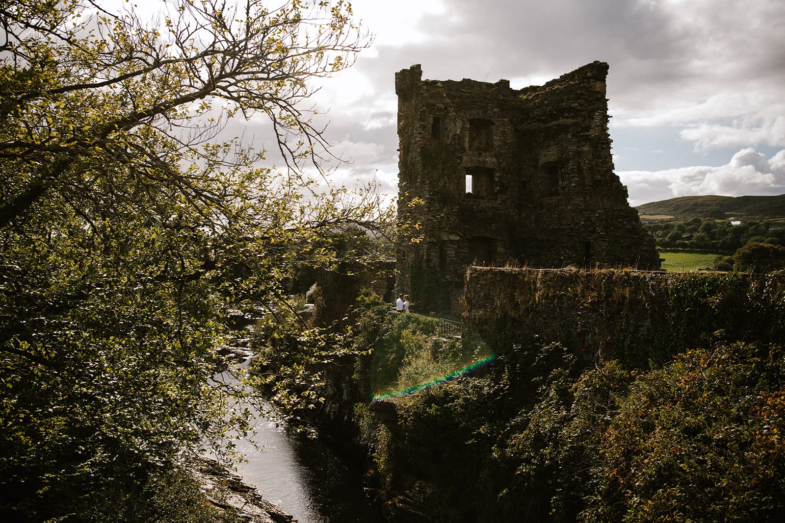 Celtic Ruins and Bantry House Elopement