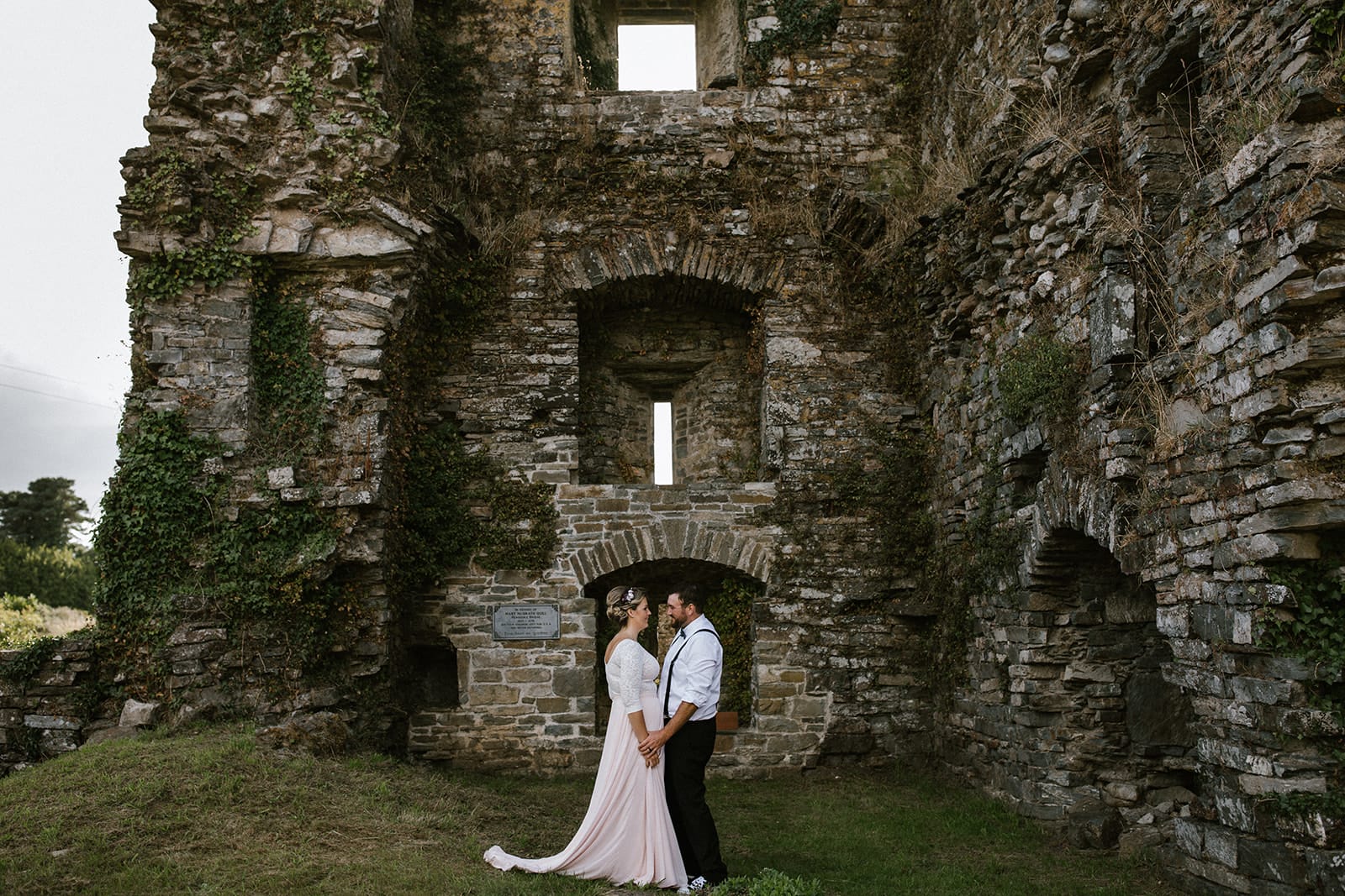 Celtic Ruins and Bantry House Elopement