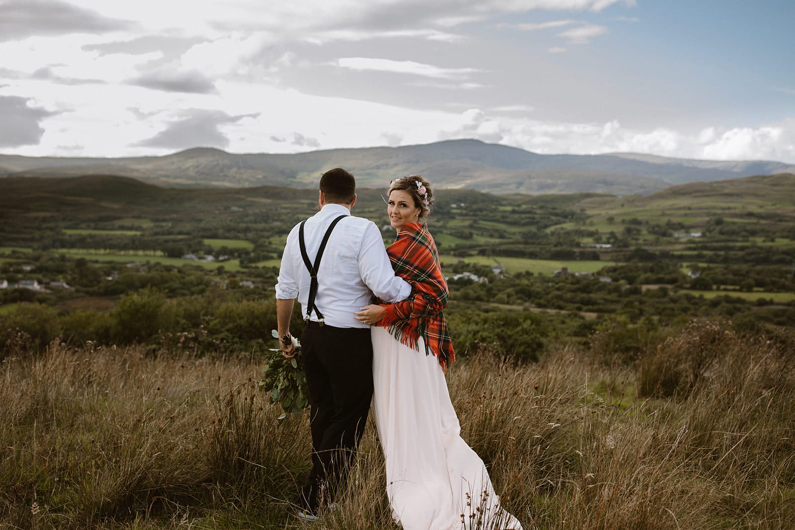 Celtic Ruins and Bantry House Elopement